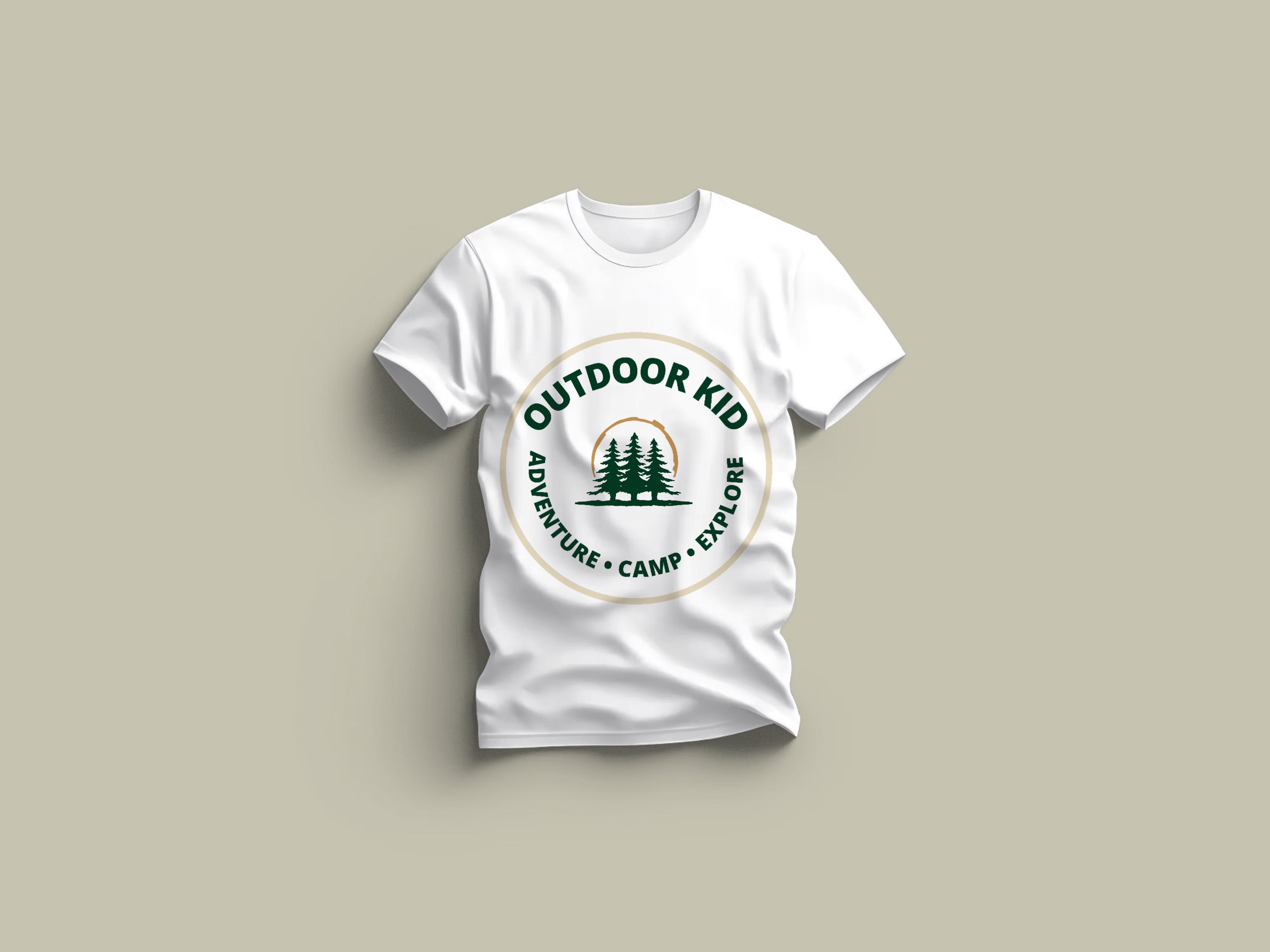 Outdoor Kid – Youth Softstyle Tee