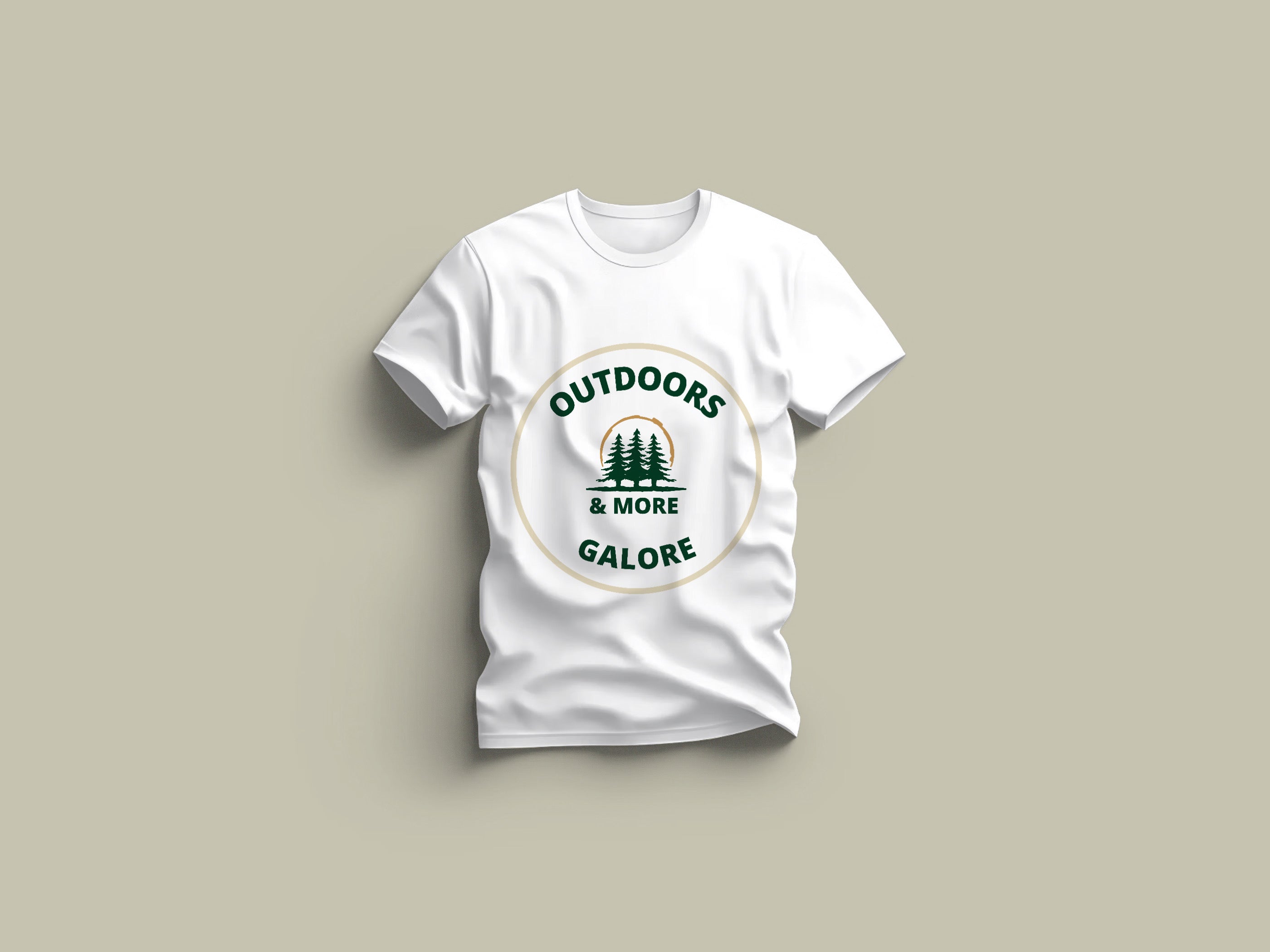 Outdoors Galore & More- Adult Unisex Tee